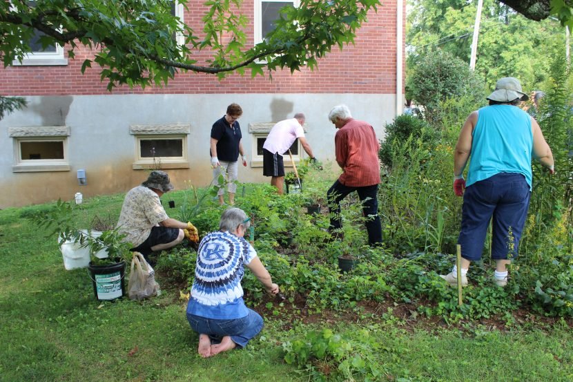 woodford-Rain-Garden-Workshop-at-Midway-Christian-Church-5-830x553